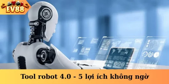 Tool robot 4.0